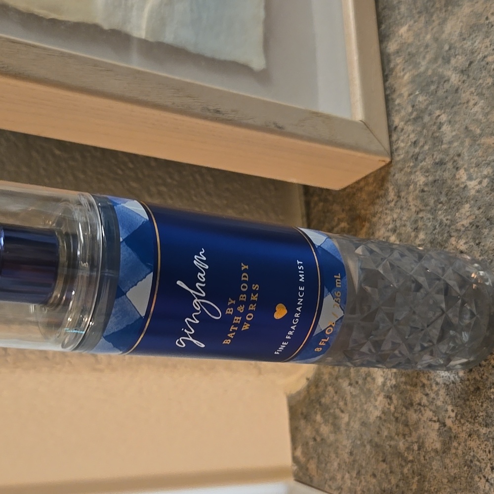 Bath & Body Works GinghamFine Fragrance Mist Brand New